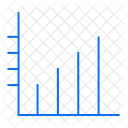 Graphique Graphique Analyse Icône