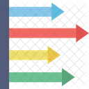 Graphique Graphique Statistiques Icône