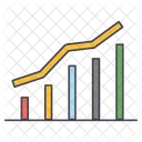 Analyse Graphique Graphique Icône