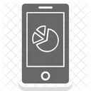 Graphique Mobile Telephone Icon