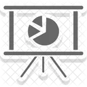 Graphique Camembert Diagramme Daffaires Icône