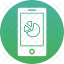 Graphique Mobile Telephone Icon