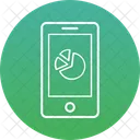 Graphique Mobile Telephone Icon