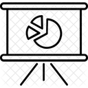 Graphique Camembert Diagramme Daffaires Icône