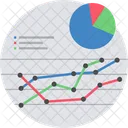 Graphique Diagramme Analyse Icon