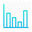 Graphique A Barres Graphique A Barres Analyse Icône