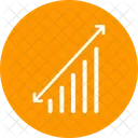 Graphique Analyse Statistiques Icône