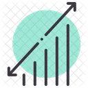 Graphique Analyse Statistiques Icône