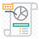 Graphique Analyse Rapport Icône