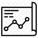 Graphique Diagramme Analyses Icône