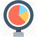 Graphique Rapport Tarte Icône