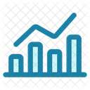 Diagramme à bandes  Icône