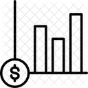 Diagramme à bandes  Icône