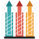 Diagramme à bandes  Icône