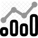 Diagramme à bandes  Icône