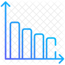 Diagramme à bandes  Icône