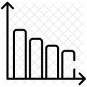 Diagramme à bandes  Icône