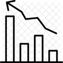 Diagramme à bandes  Icône