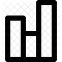 Diagramme à bandes  Icône