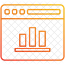 Diagramme à bandes  Icône