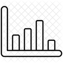 Diagramme à bandes  Icône