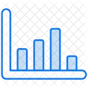 Diagramme à bandes  Icône