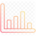 Diagramme à bandes  Icône