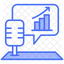 Diagramme à bandes  Icône