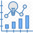 Diagramme à bandes  Icône