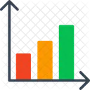 Diagramme à bandes  Icône