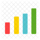 Diagramme à bandes  Icône