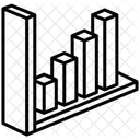 Diagramme à bandes  Icône