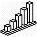 Diagramme à bandes  Icône