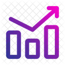 Diagramme à bandes  Icône