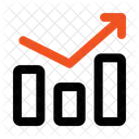 Diagramme à bandes  Icône