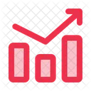 Diagramme à bandes  Icône