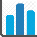 Diagramme à bandes  Icône