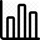 Diagramme à bandes  Icône