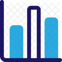 Diagramme à bandes  Icône