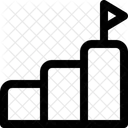 Diagramme à bandes  Icône