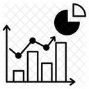 Diagramme à bandes  Icône