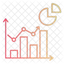 Diagramme à bandes  Icône