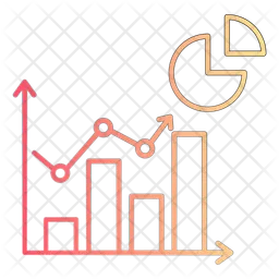 Diagramme à bandes  Icône