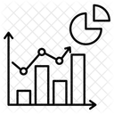 Diagramme à bandes  Icône