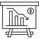 Diagramme à bandes  Icône