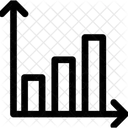 Diagramme à bandes  Icône