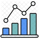 Diagramme à bandes  Icône