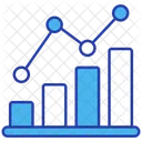 Diagramme à bandes  Icône