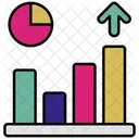 Diagramme à bandes  Icône