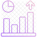 Diagramme à bandes  Icône